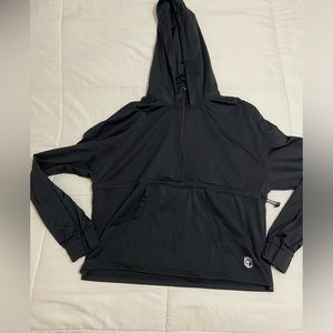 Born Primitive Crop Hoodie